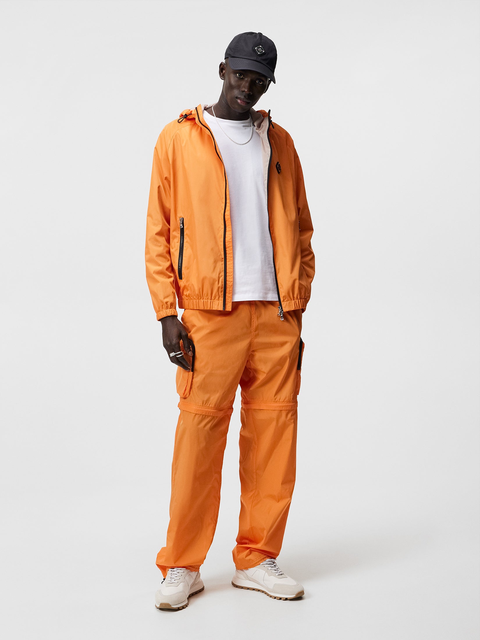 Glossa Nylon Cargo Pants / Russet Orange – J.Lindeberg