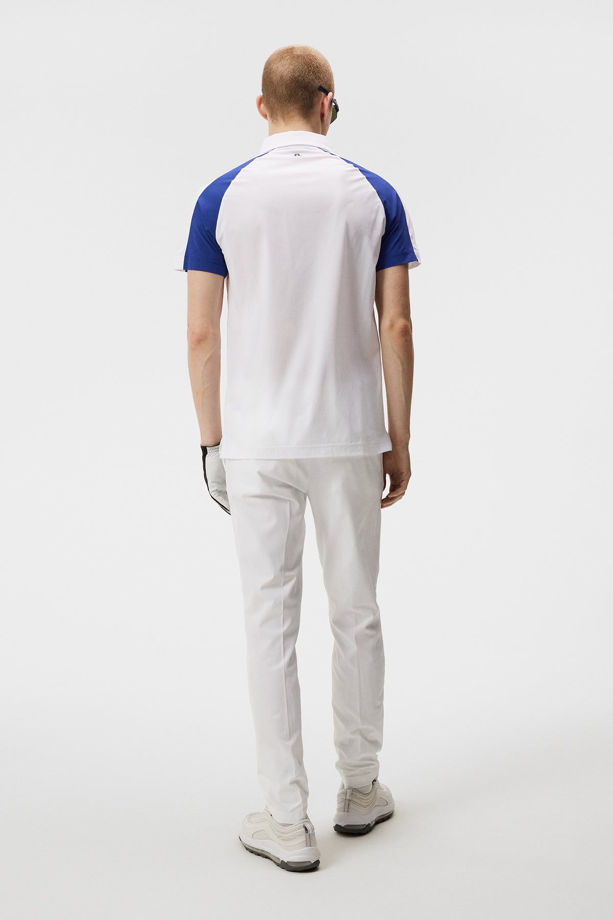 Nial Regular Fit Polo / White