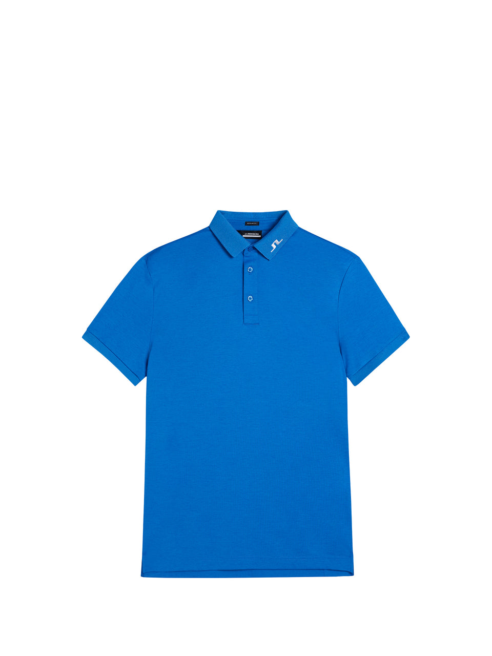 KV Regular Fit Polo / Lapis Blue Melange