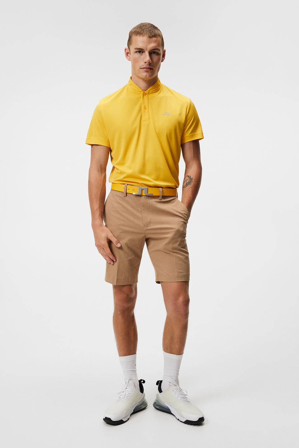 Vent Tight Shorts / Tiger Brown