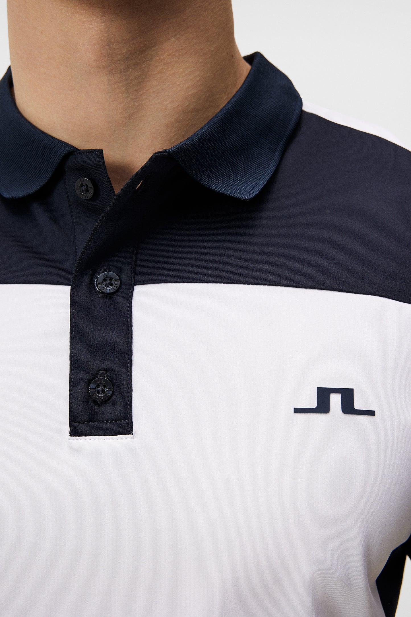 Roy Slim Fit Polo / JL Navy