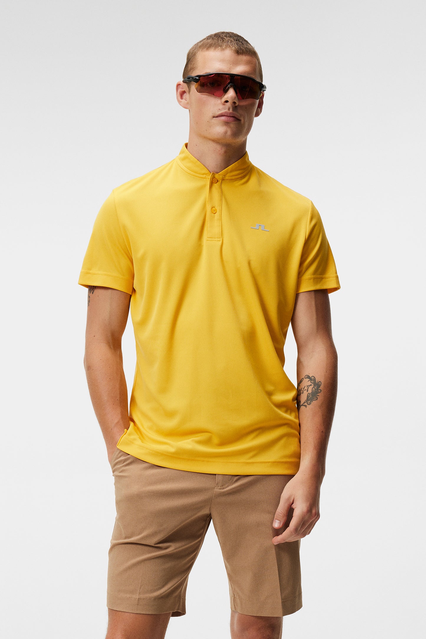 Bode Regular Fit Polo / Citrus