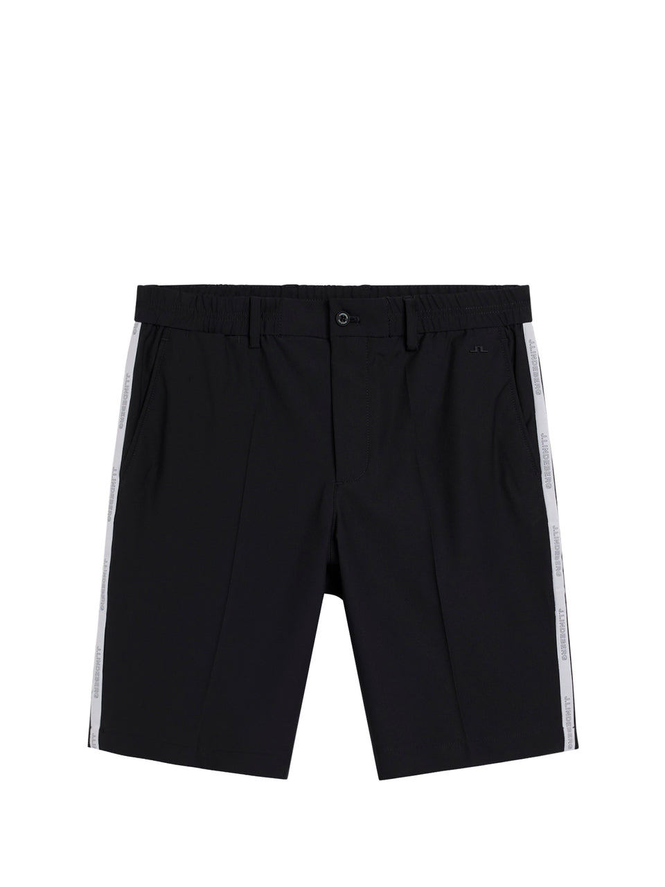 Stuart Stripe Shorts / Black