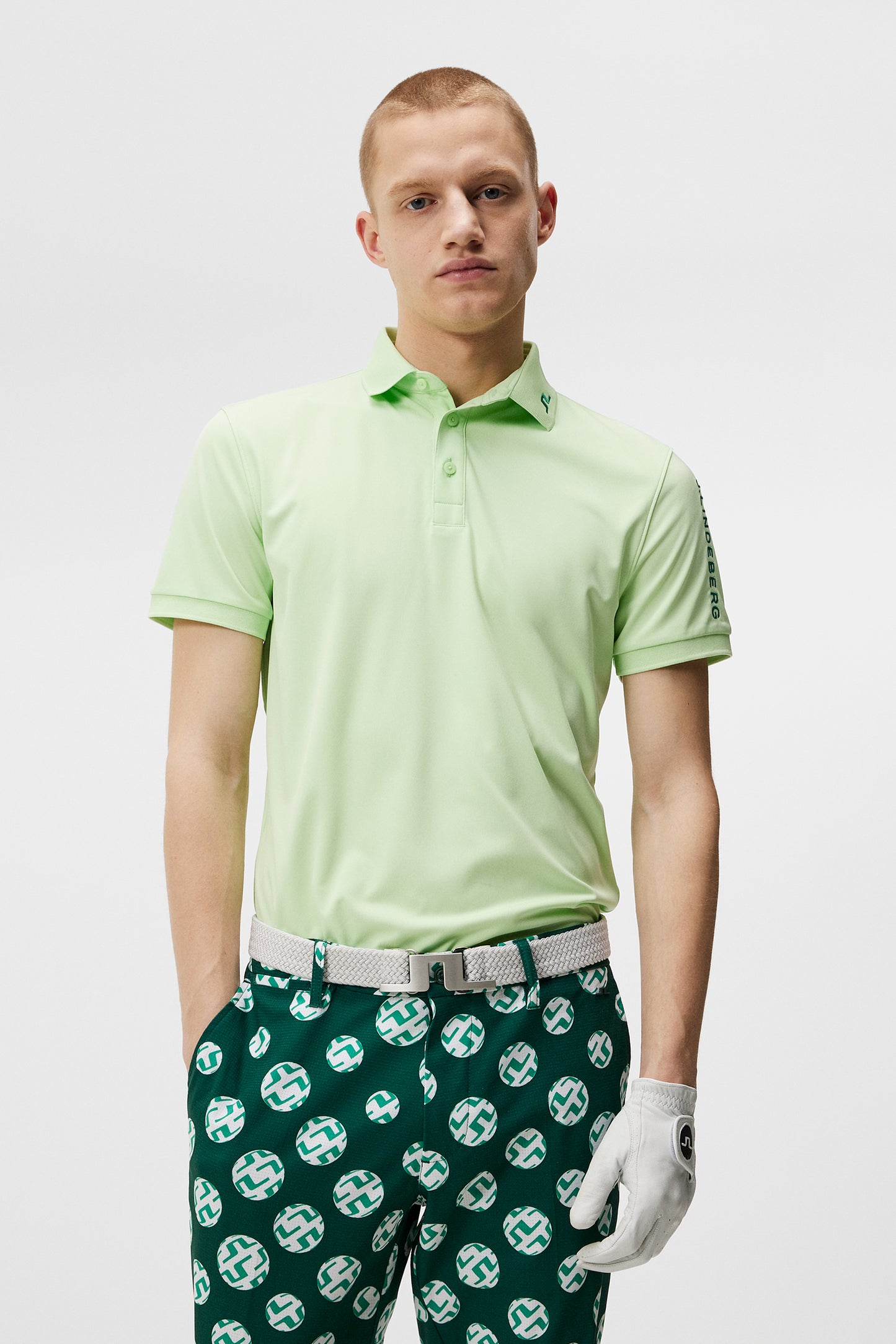 Tour Tech Reg Fit Polo / Patina Green