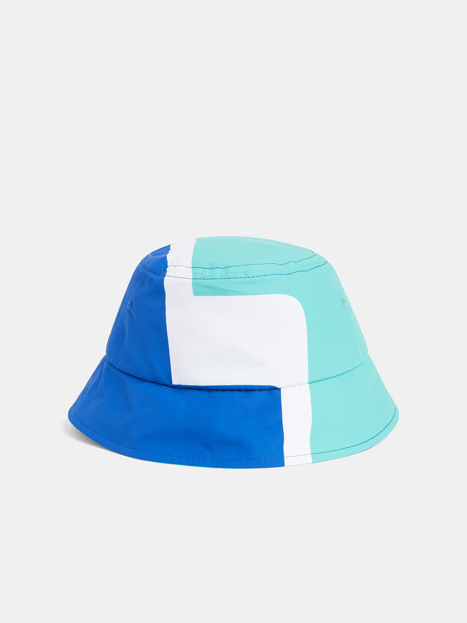 Bridge Bucket Hat / Bright Aqua – J.Lindeberg