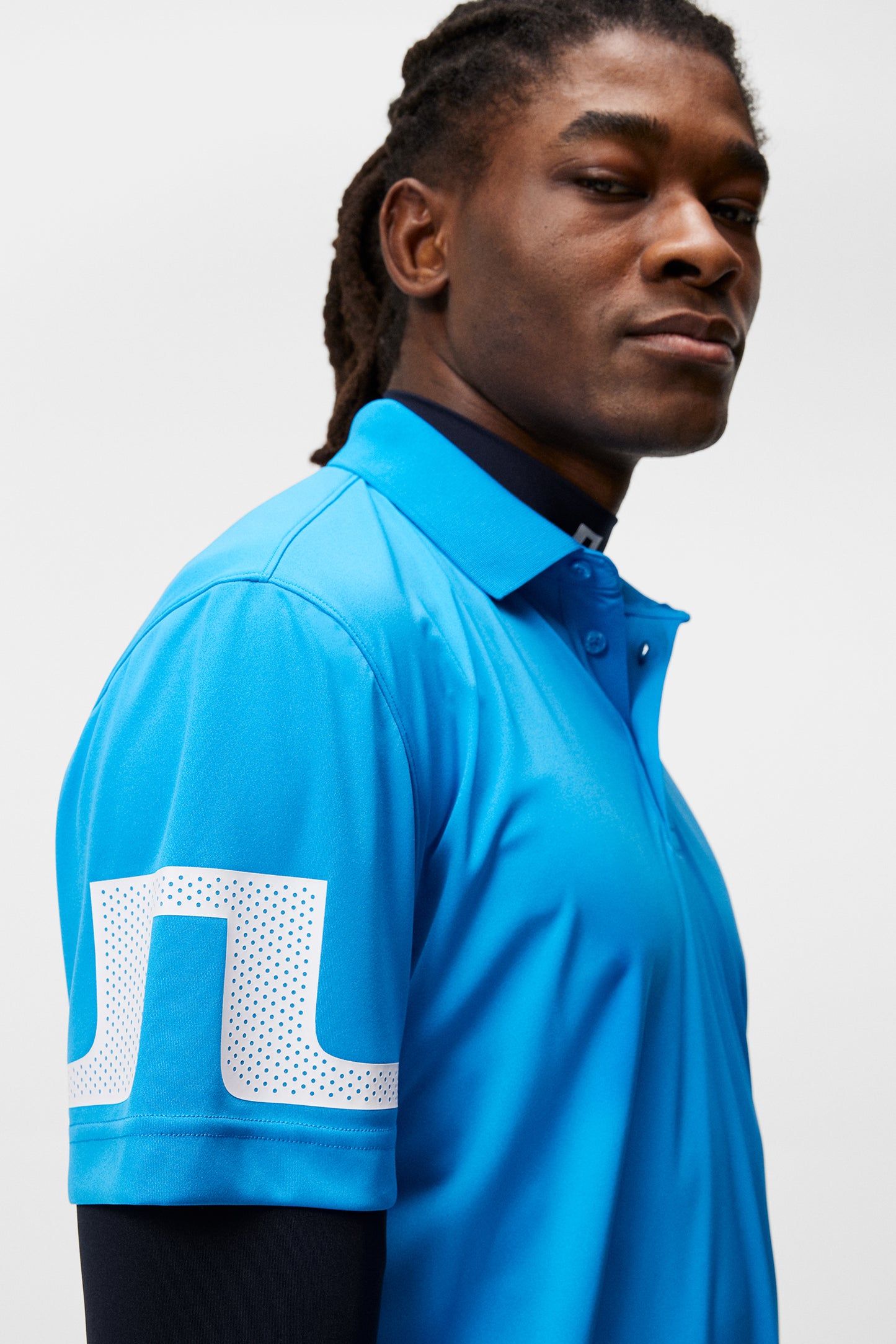 Heath Regular Fit Polo / Brilliant Blue