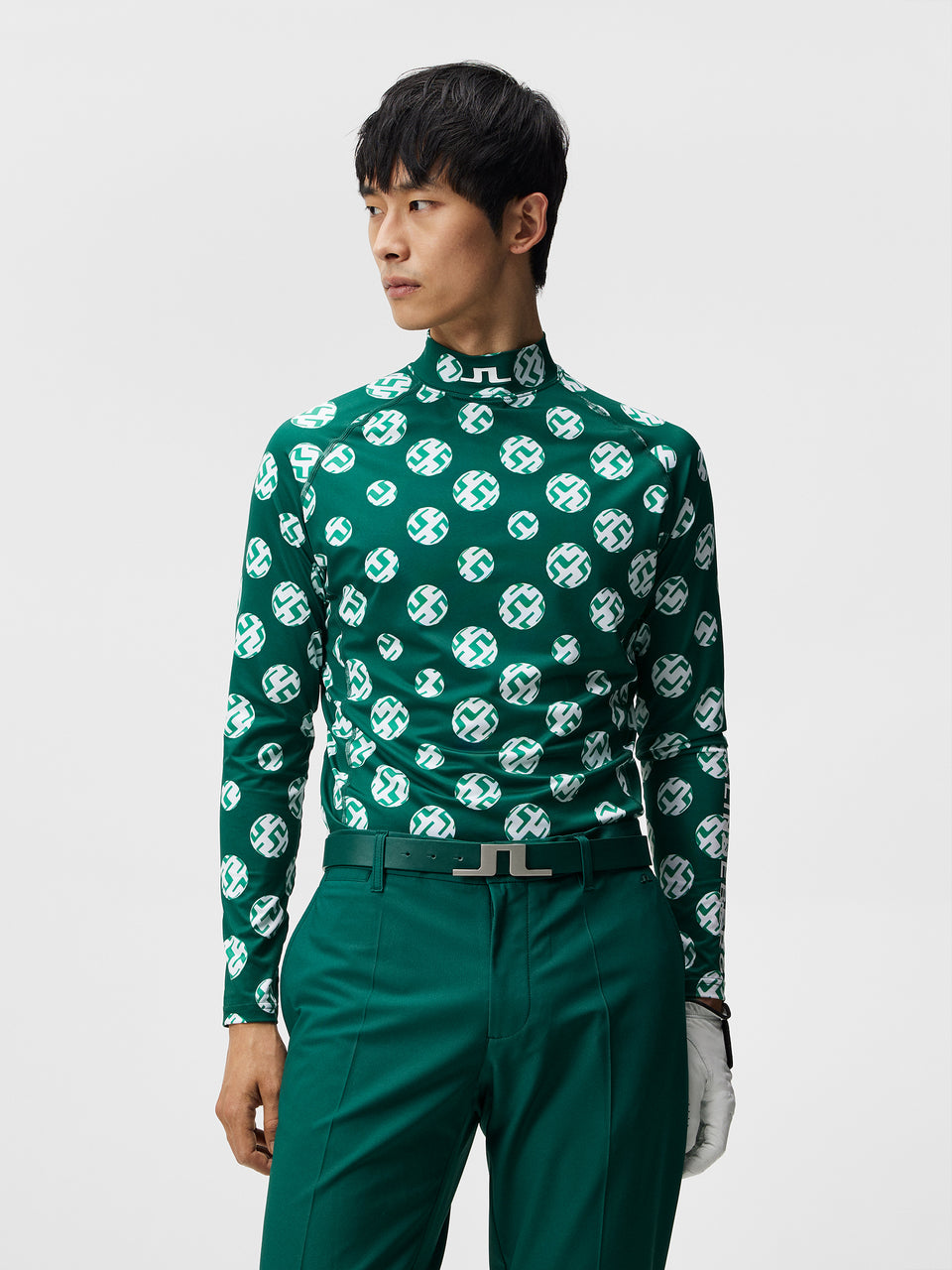 Aello Soft Compression Print / Rain Forest Sphere Dot