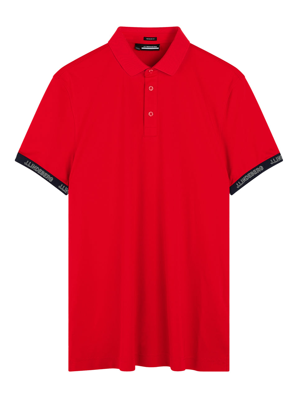 Guy Regular Polo / Fiery Red