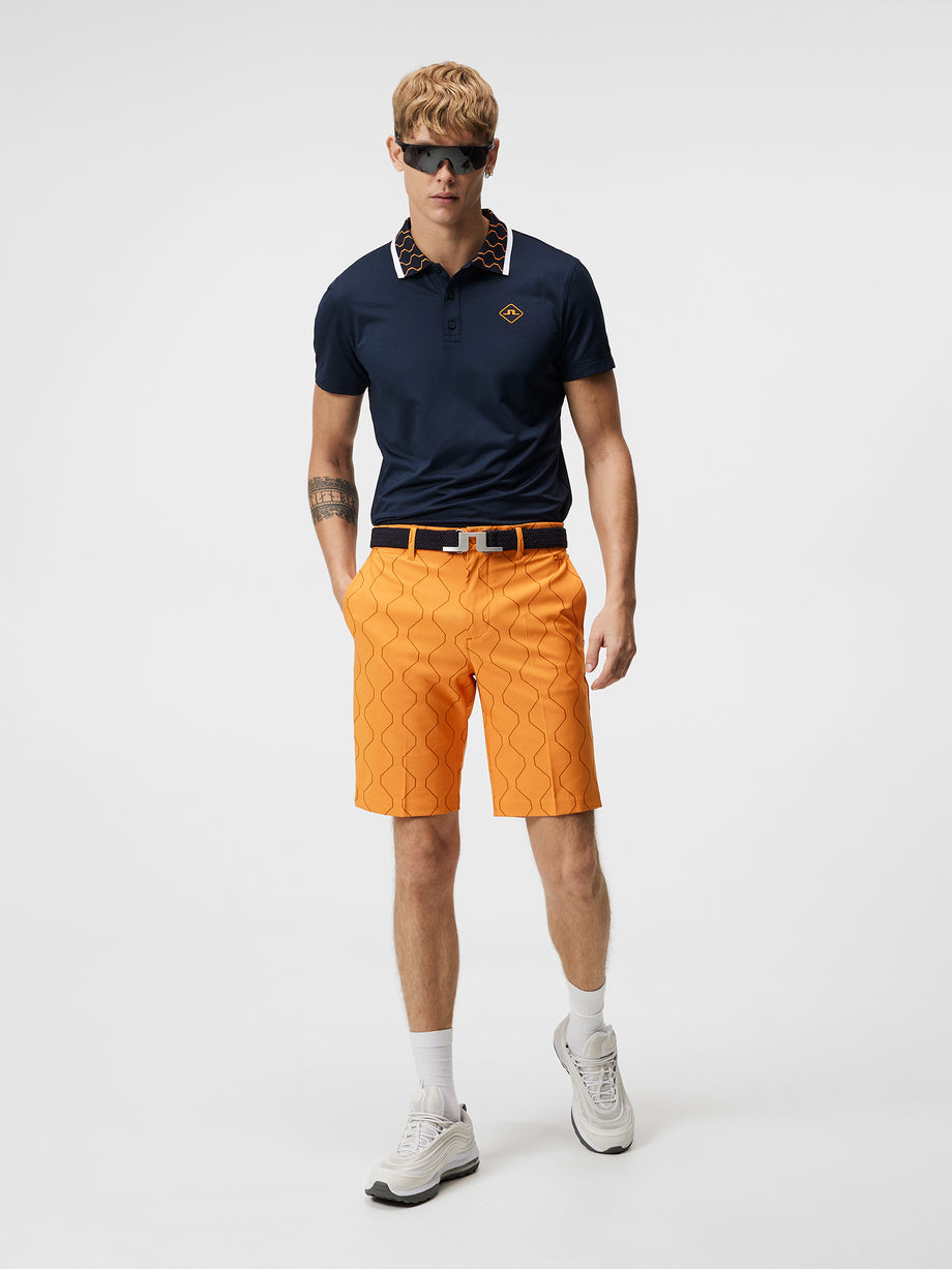Diamond Shorts / Russet Orange – J.Lindeberg