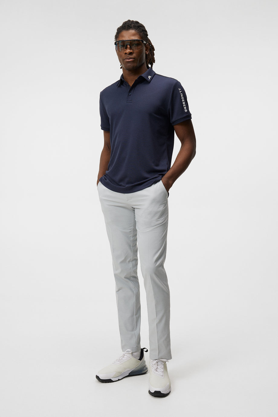 Tour Regular Fit Polo / JL Navy