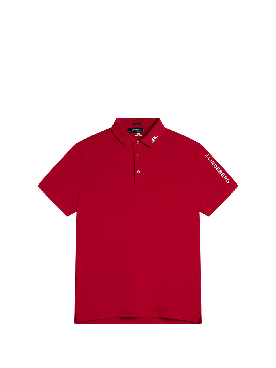 Tour Tech Slim Fit Polo / Chili Pepper