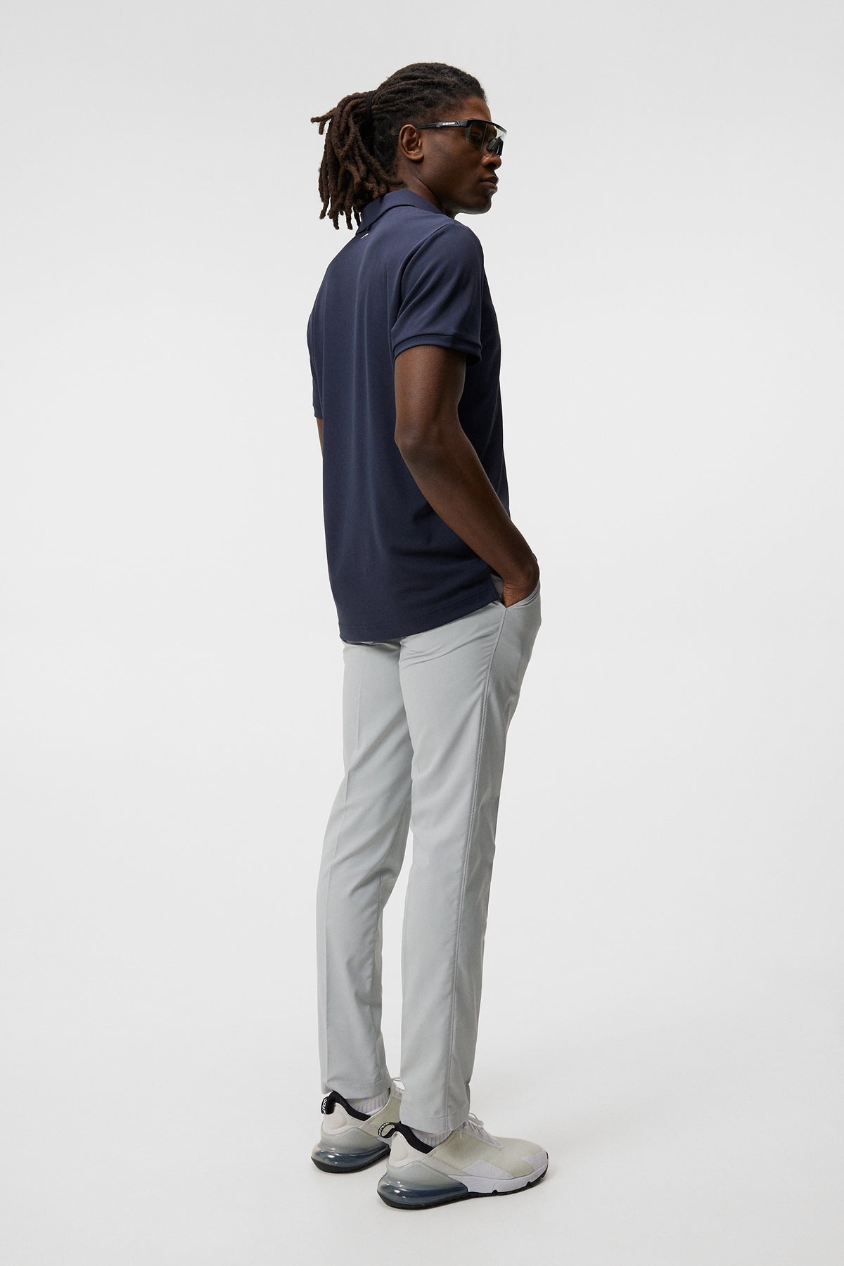 Tour Regular Fit Polo / JL Navy