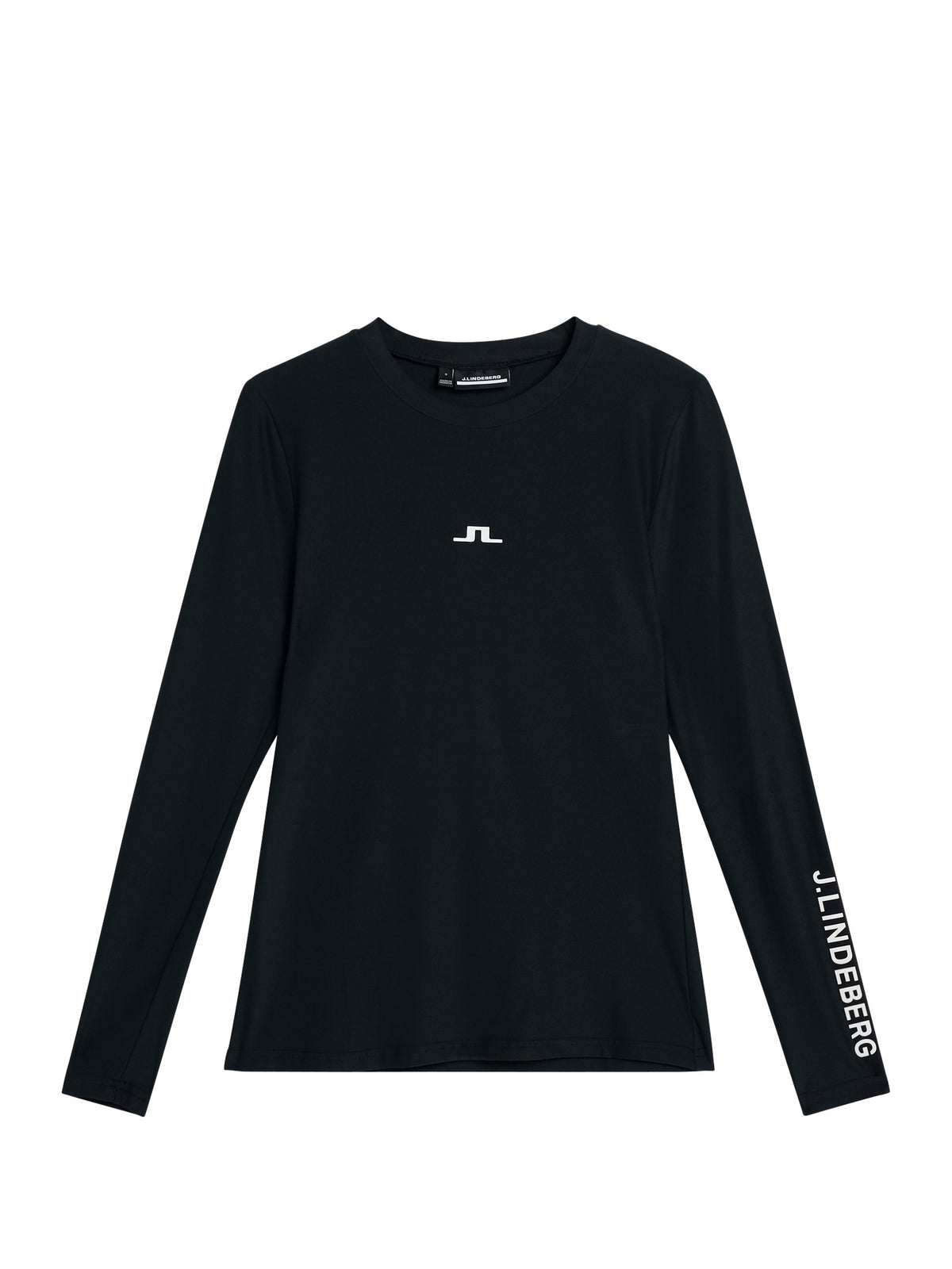 Tekla Crew Neck Top / Black