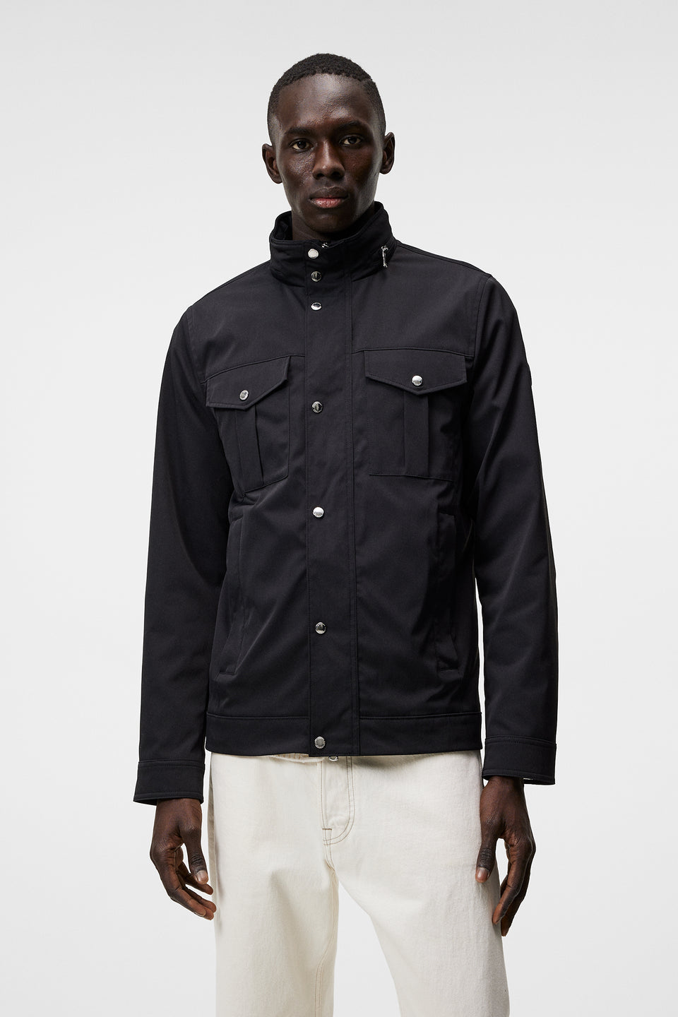 Bailey Poly Jacket / Black