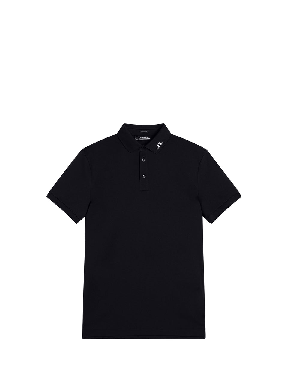 KV Regular Fit Polo / Black