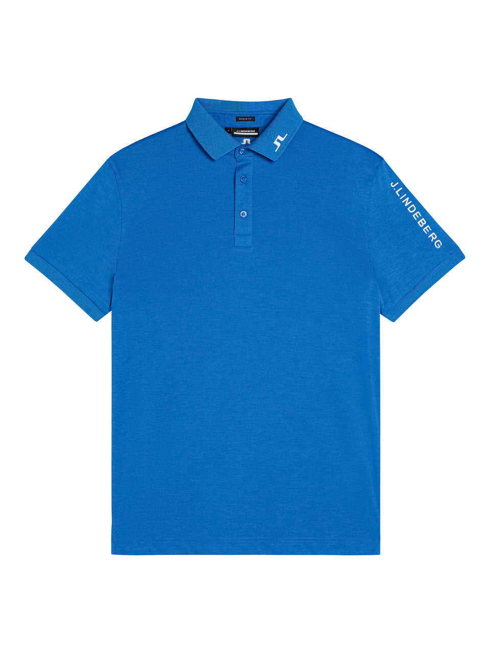 Tour Tech Reg Fit Polo / Lapis Blue Melange