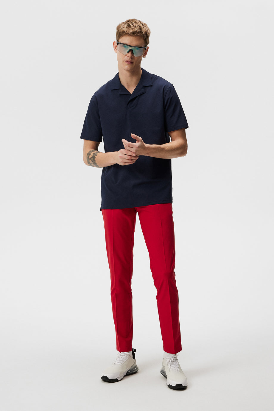 Resort Reg Fit Shirt / JL Navy