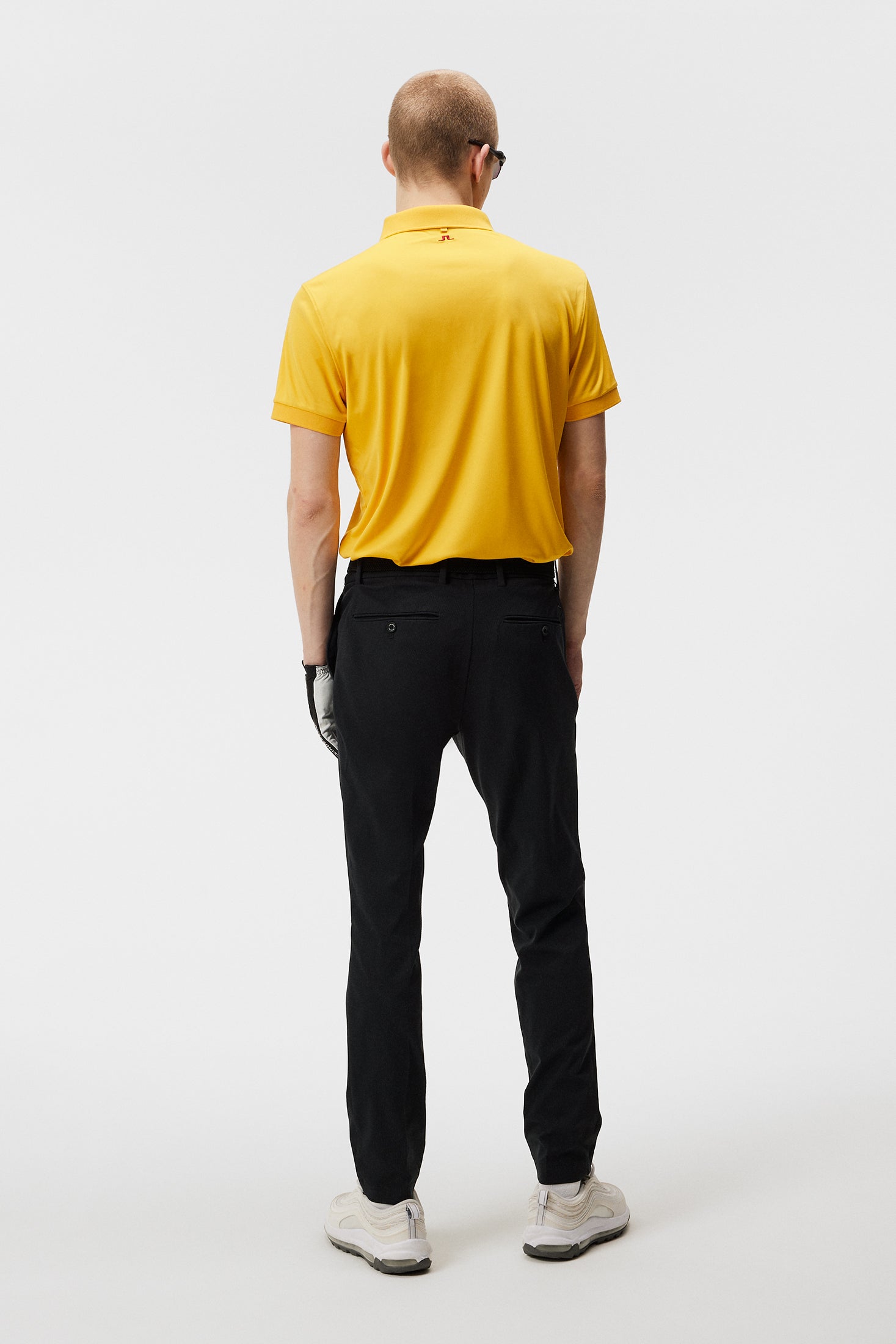 Tour Tech Reg Fit Polo / Citrus – J.Lindeberg