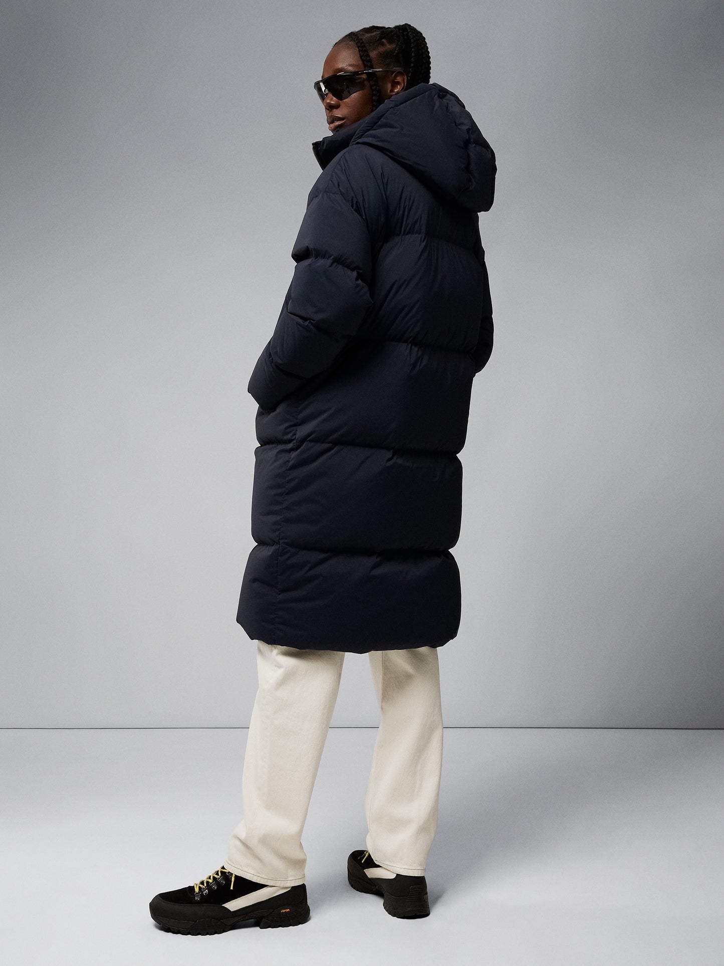 W Sidney DOWN JACKET / JL Navy